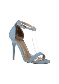 Resim Fox Shoes Mavi Kadın Topuklu Ayakkabı B922112602 