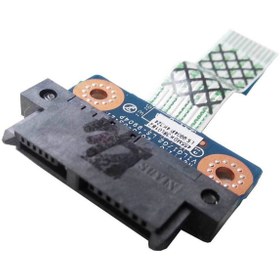 Resim LENOVO ideapad G500S 80AD Sata DVD CD Rom Sürücü Connector Board 