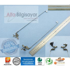 Resim Alfabilgisayar HP Uyumlu Pavilion G7-1000, G7T-1000 Menteşe Takımı Sağ Sol 
