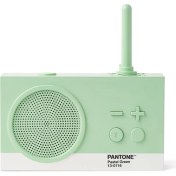 Resim Lexon x Pantone Tykho 3 Bletooth Hoparlör ve Radyo Mint 