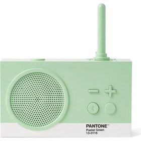 Resim Lexon x Pantone Tykho 3 Bletooth Hoparlör ve Radyo Mint 