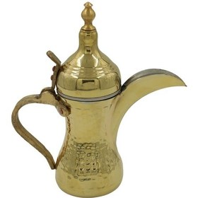 Resim Dövme El Yapımı Mırra Cezve 22 Cm 