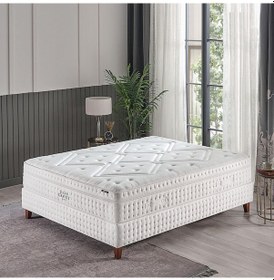 Resim Yataş Bedding Zero Gravity Latex Pocket Yaylı Yatak - 100x200 
