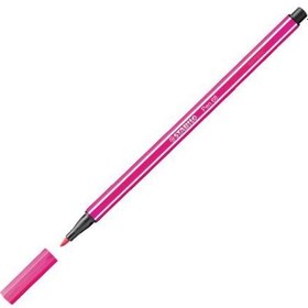 Resim Stabilo Keçe Uçlu Boya Kalemi 1 MM Pembe 68/56 