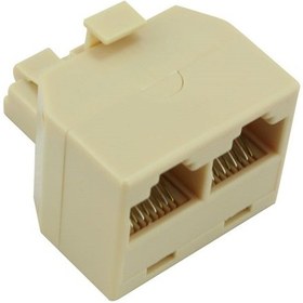 Resim Rj 45 1 Erkek / 2 Dişi 8p8c Çevirici 