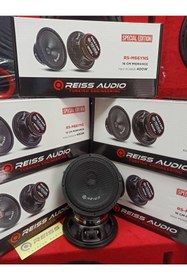 Resim Reiss 16 cm 400 Wat 130 arms demir kapaklı midrange 