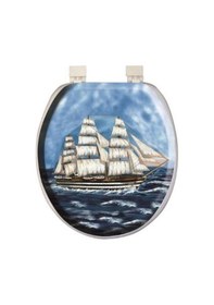 Resim Classic Desenli Yumuşak Klozet Kapağı TY8691580020469 