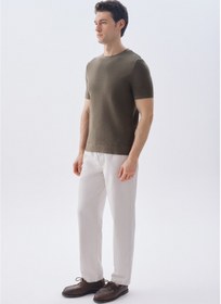 Resim Mudo Erkek Füme Loose Fit Chino Pantolon 