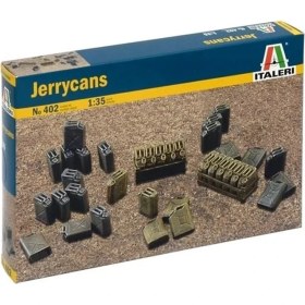 Resim Italeri Jerry Cans (1/35 Ölçek) 