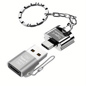 Resim 2 adet USB C'den USB3.0'a Otg Adaptörü ve USB3.1 Tip C'den Micro-SD TF Kart Okuyucu iPhone 16 için 15 adet Dizüstü Bilgisayar Samsung Xiaomi Huawei OPPO Vivo 