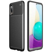 Resim Samsung Galaxy A02 Negro Silikon Deri Görünümlü Siyah Kılıf Gpack