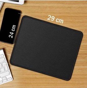 Resim OEM Dikişli Kaymaz Taban Medium 29*24 Cm Mousepad 