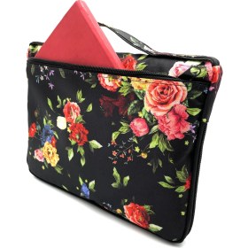 Resim Differ Studio 10'' & 11'' Inç Çiçek Desenli Ipad/tablet Çantası/kılıfı 