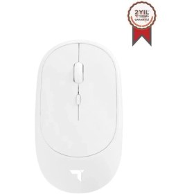 Resim Torima Mouse Çift Modlu Sessiz Kablosuz Fare TM16 Pembe 