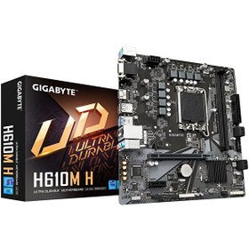 Resim H610M H 5600MHz DDR5 1700P Matx Anakart 