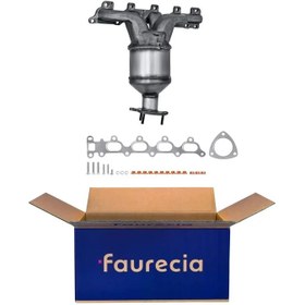 Resim Opel Astra G 1.6 Z16XEP Motor Katalitik Konvektör Komple Hella Marka 5849021 