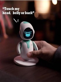 Resim energizelab Eilik Mavi - Çocuklar Ve Yetişkinler Için Bir Robot Evcil Hayvan, Mükemmel Interaktif Arkadaşınız 