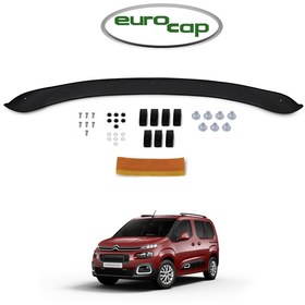 Resim Eurocap Citroen Berlingo Ön Kaput Koruma Rüzgarlık 3Mm Abs 2019-› 