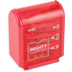Resim Ooly Mighty Kalemtıraş - Kırmızı 
