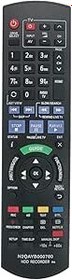 Resim VINABTY N2QAYB000780 Uzaktan Kumanda Sub N2QAYB000762 N2QAYB000469 Panasonic HDD Alıcı DMR-HW120EB DMR-PWT500EC DMR-PWT530EB DMR-HWT130 DMR-HWT230EB DMR-HWWB 120EBK DMR-HWT130EB 