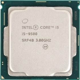 Resim Intel Core I5 9500 3 Ghz 9 MB Cache 1151 Pin Tray Işlemci 