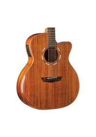 Resim Washburn Wcg55ce Comfort Serisi Elektro Akustik Gitar Profesyone 