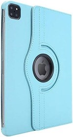 Resim Microsonic Apple iPad Pro 11 2025 için Kılıf (A3357-A3358) 360 Rotating Stand Deri Mavi [iPad Pro 11 2025 ile Uyumlu Kılıf - Mavi] 