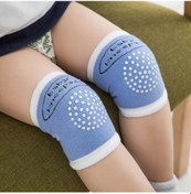 Resim Bosphorusboutique Yastık Tulumları Koruyucu Isıtıcı Güvenlik Gri Emekleme Dizlik Diz Dirsek Desteği Bebek Bebek Bebek Bacak Zq 