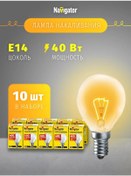 Resim Navigator E14 40w Spiral Lamba, 10'lu Set 377499133 