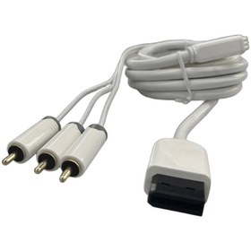 Resim Prolink Nintendo Wii to 3 RCA Görüntü ve Ses Kablosu 24K Altın Kaplama 2 Metre 