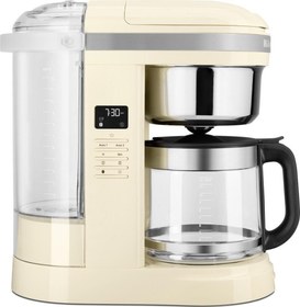 Resim KitchenAid 5KCM1209EAC Almond Cream Filtre Kahve Makinesi 