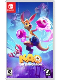 Resim Just For Games Ns Kao The Kangaroo Nintendo Switch Oyunu 