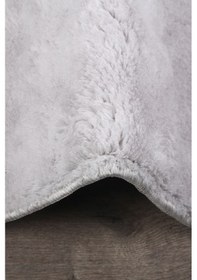 Resim Bubble Gri Büyük Ebat 2'li Banyo Paspas Seti Kaymaz Tabanlı Yıkanablir Klozet Takımı Gri 