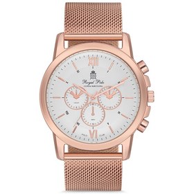 Resim Royal Club De Polo Barcelona Quartz RPWT005705 Hasır Erkek Kol Saati 