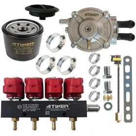 Resim Sıralı Sistem Enjektör Regülatör Seti 