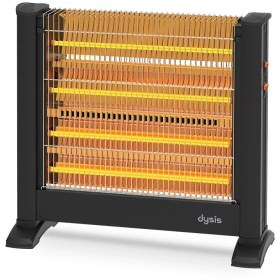 Resim Dysis HTR-7432 - 2200 Watt Güçlü Quartz Elektrikli Isıtıcı 