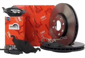 Resim Opel Astra G Ön Fren Disk Balata Takım Trw Marka 569059-1605034 