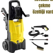 Resim Ennalbur Lavor One Extra 135 1900 Watt Basınçlı Yıkama Makinası 135 Bar 