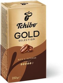 Resim Tchibo Gold Selection Öğütülmüş Filtre Kahve 4X250 Gr 