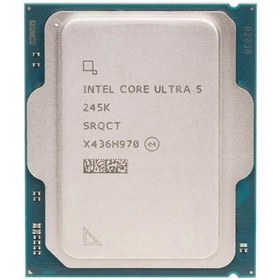 Resim INTEL CORE ULTRA 5 245K 14çekirdekli 26MB O\u002FB VGA 1851p 125W Kutusuz-Fansız 