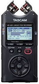 Resim Tascam DR-40X Profesyonel El Kayıt Cihazı 