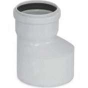Resim Gnay Pvc Atık Su Borusu Redüksiyon 125X75 mm 10 Adet 