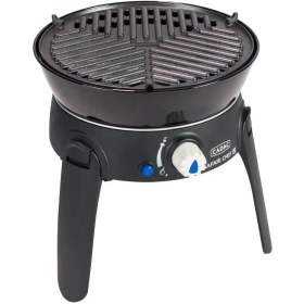 Resim Cadac Safari Chef 30 Hp Kartuşlu Barbekü - Piezo Ateşleme Sistemli, Siyah Siyah 