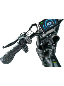 Resim TBIKE T-Bike V8 Pro 250W Elektrikli Bisiklet Siyah 