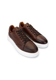 Resim Tamer Tanca Erkek Hakiki Deri Kahverengi Sneakers & Spor Ayakkabı 04 3522 Erk Ayk Sk24-25 Kahve Fltr Kahverengi 
