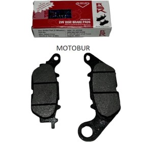 Resim Tvs Jüpiter 125 Ön Fren Balatası Ask - Motobur 