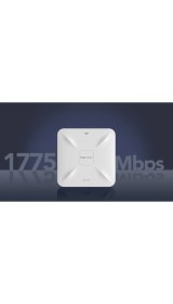 Resim Kaia Life Ruıjıe Reyee RG-RAP2260(G), AX3200, 2port 2.5ge, 1775MBPS, Dual Band, Wifi 6, Poe, Tavan Tipi, Reyee Mesh, Access Point 