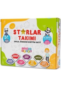 Resim Starlar Takımı Okul Öncesi Eğitim Seti Minipa Çocuk 
