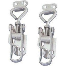 Resim 2 Adet Ayarlanabilir Paslanmaz Krom Çelik Gergili Ayarlı Kilit 