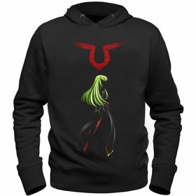 Resim Alfa Tshirt Code Geass Digital Baskı Çocuk Siyah Sweatshirt 